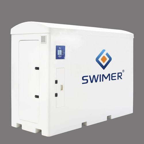 Cuve pour AdBlue - SWIMER - en polyéthylène / en polyester / rectangulaire