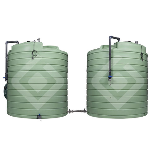 Cuve de stockage - 20000 FUJP - SWIMER - pour engrais liquide / en matière plastique / pour applications agricoles