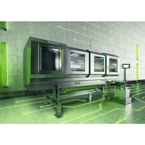 Filtre-presse à membrane - CellTRON&reg; - MSE Filterpressen GmbH - à poutre latérale / automatique / haute pression