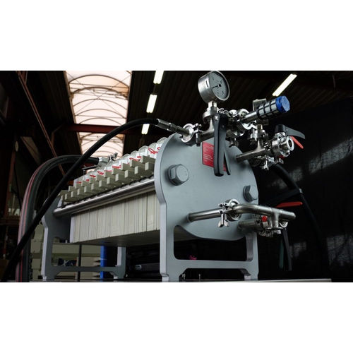 Filtre-presse à poutre latérale - LFP 250 - MSE Filterpressen GmbH - haute pression / pour traitement des eaux usées / pour boue