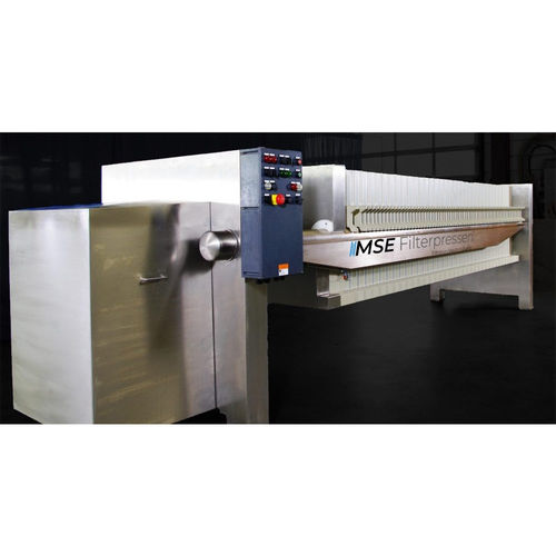 Filtre-presse à poutre latérale - EFP series - MSE Filterpressen GmbH - à cadre / automatique / manuel