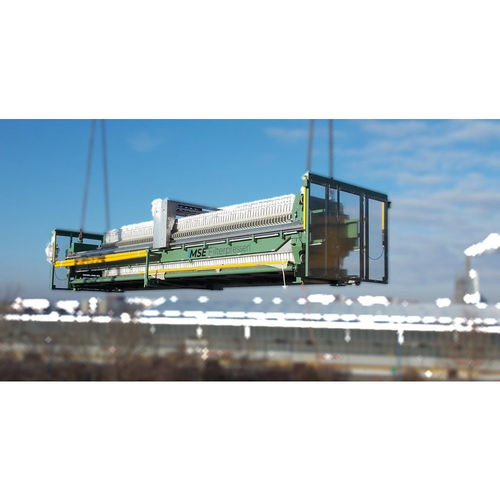 Filtre-presse à poutre latérale - VFP series - MSE Filterpressen GmbH - entièrement automatique / en continu / à grande vitesse