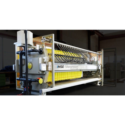 Filtre-presse à membrane - MFP series - MSE Filterpressen GmbH - entièrement automatique / contrôlé par PLC / modulaire