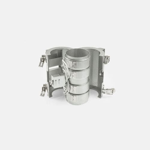 Refroidisseur/réchauffeur d'air - HKZ - Ihne & Tesch GmbH - pour ligne d'extrusion / à condensation par air