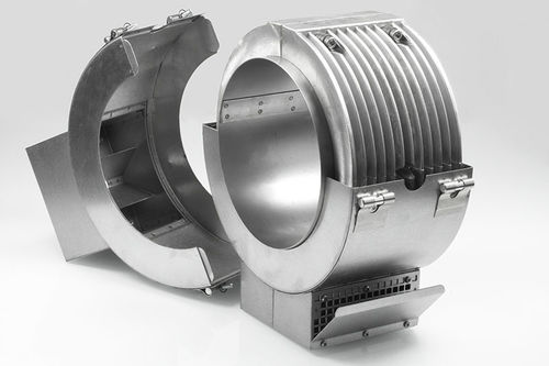 Refroidisseur/réchauffeur de liquide - Ihne & Tesch GmbH - d'air / pour ligne d'extrusion / à condensation par air