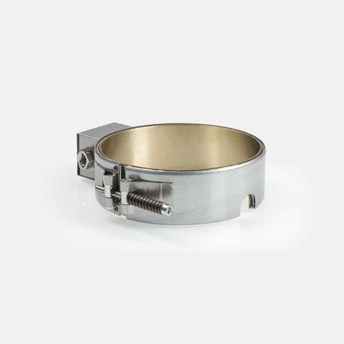 Collier chauffant électrique - Z series - Ihne & Tesch GmbH - isolé / en mica