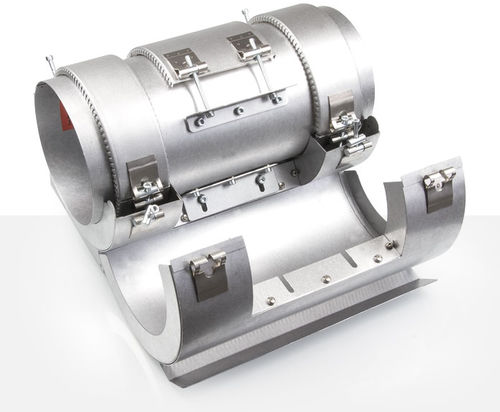 Refroidisseur/réchauffeur pour ligne d'extrusion - HKK - Ihne & Tesch GmbH