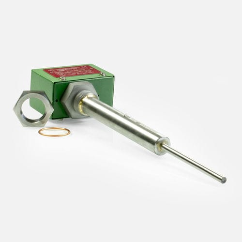Cartouche chauffante 380 V - PDE - Ihne & Tesch GmbH - en acier inoxydable