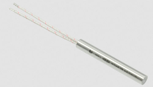 Cartouche chauffante 380 V - P series - Ihne & Tesch GmbH - en acier inoxydable