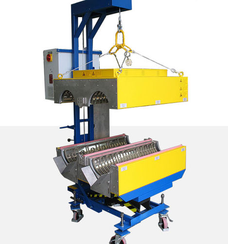 Four tubulaire - 1348127 - Ihne & Tesch GmbH - thermique / continu / mobile