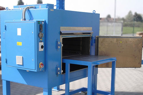 Four de type armoire - 1364543 - Ihne & Tesch GmbH - de séchage