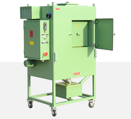 Sécheur à air chaud - ST series - Ihne & Tesch GmbH - de nettoyage