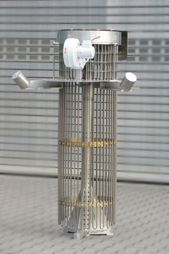 Four tubulaire - 1295517 - Ihne & Tesch GmbH - de séchage / de cuisson / de maintien