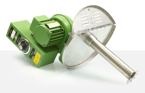 Sécheur à air chaud - G series - Ihne & Tesch GmbH - d'air / granulateur