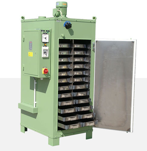 Four de type armoire - TRUS series - Ihne & Tesch GmbH - de séchage / de préchauffage / de recuit