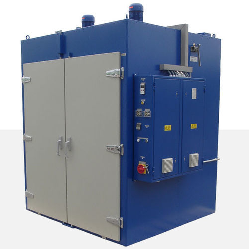 Four de type armoire - 1356739 - Ihne & Tesch GmbH - de séchage / électrique