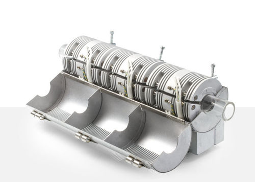 Refroidisseur/réchauffeur pour ligne d'extrusion - HAK - Ihne & Tesch GmbH - compact