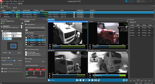 Suite logicielle d'imagerie - AISv4 - AOS Technologies AG - pour applications automobiles / pour la vision industrielle / pour caméra