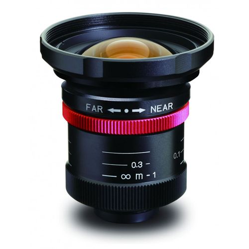 Objectif de caméra zoom - FM series - AOS Technologies AG - pour la vision industrielle / à usage industriel / haute résolution
