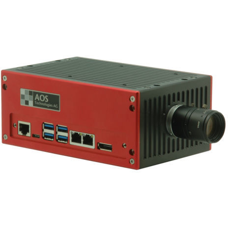 Enregistreur vidéo - PROMON STREAMER G1   - AOS Technologies AG - de mouvement / de vision / pour l'industrie