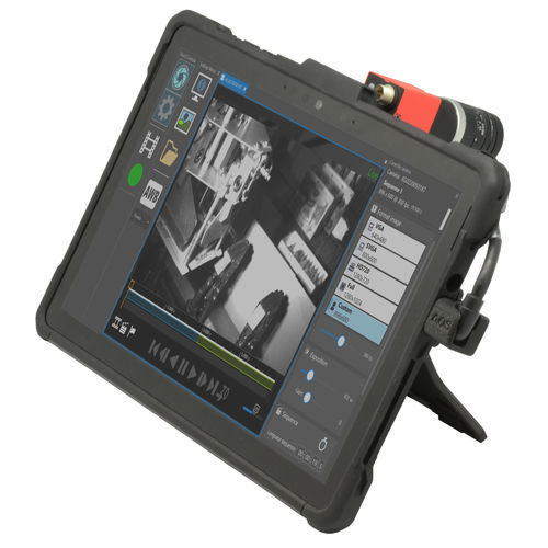 Enregistreur vidéo - PROMON SCOPE GO 4 - AOS Technologies AG - de mouvement / de vision / pour maintenance prédictive