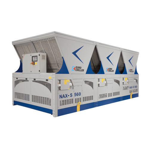 Refroidisseur d'eau - NAX series - EUROCHILLER S.R.L. - pour l'industrie / pour l'industrie plastique / en inox