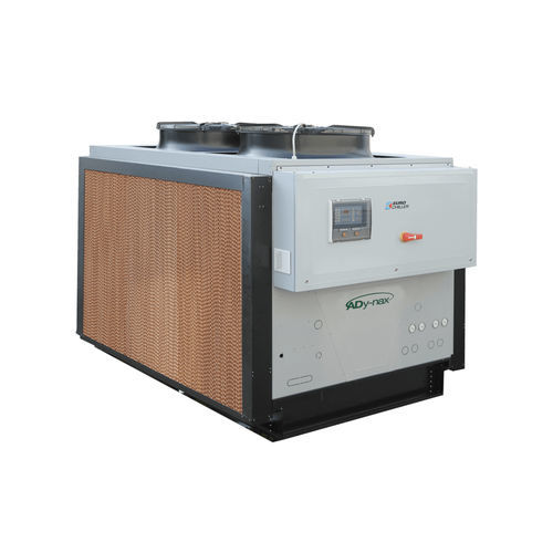 Refroidisseur d'eau - ADY-NAX series - EUROCHILLER S.R.L. - pour l'industrie / pour l'industrie plastique / à compresseur à spirale