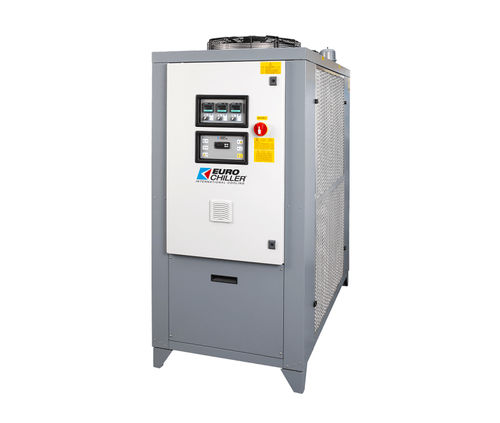 Refroidisseur d'eau - RossoBlu - EUROCHILLER S.R.L. - pour l'industrie / pour l'industrie plastique / en inox