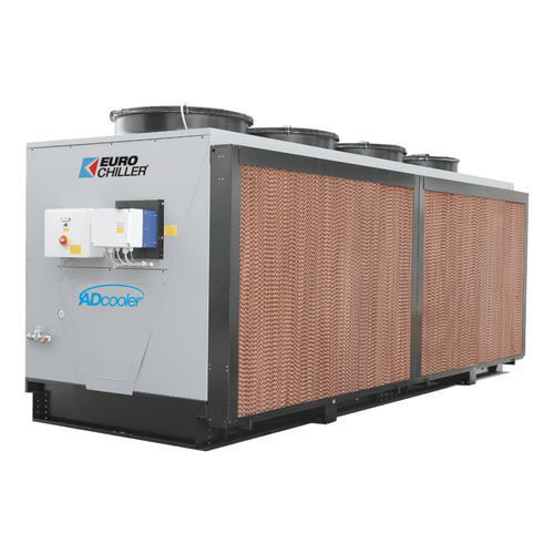 Refroidisseur d'air d'admission - ADcooler series - EUROCHILLER S.R.L. - d'eau / pour l'industrie / pour l'industrie plastique
