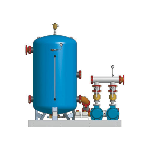 Réservoir de stockage - GRP series - EUROCHILLER S.R.L. - de commande / de détente / de remplissage
