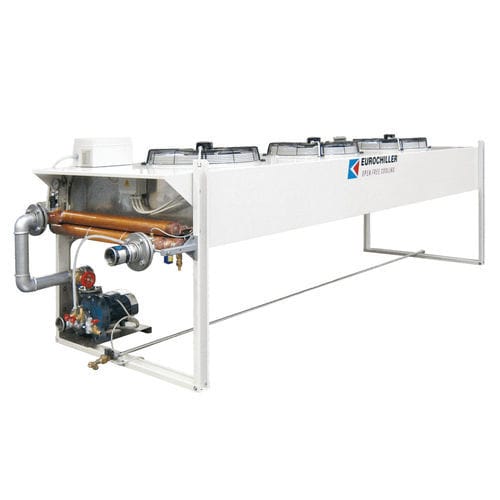 Condenseur refroidi par eau - OFC KIT  - EUROCHILLER S.R.L. - en inox / de process