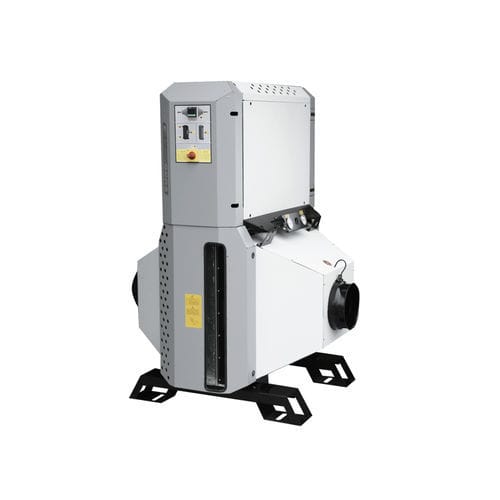 Refroidisseur d'eau - AIR+  - EUROCHILLER S.R.L. - d'air / pour l'industrie / pour l'industrie plastique