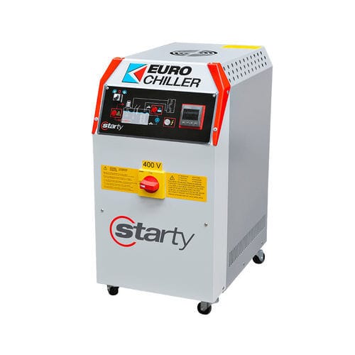 Thermorégulateur numérique - STARTY - EUROCHILLER S.R.L. - PID / à circulation d'eau / avec refroidissement direct