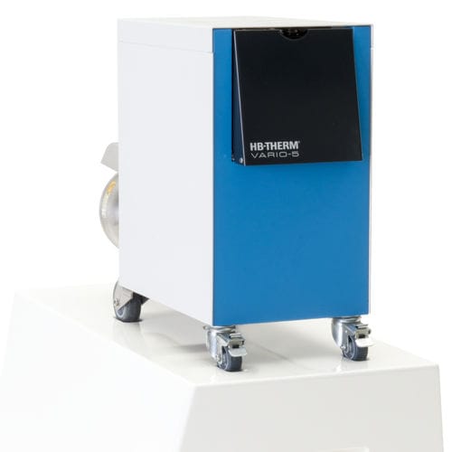 Thermorégulateur pour moulage par injection - Vario-5 - HB-THERM - IP44 / automatique / mobile