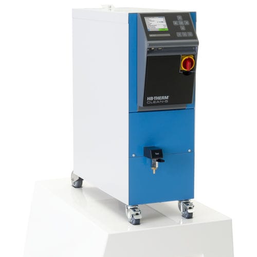 Machine de nettoyage à eau - Clean-5 - HB-THERM - par aspersion / automatique / de process