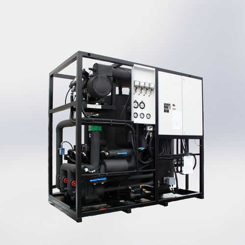 Système de refroidissement d'huile - kcw 2B - technotrans solutions GmbH - pour réfrigération / pour compresseur à vis / en inox