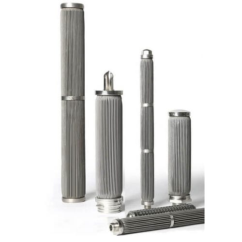 Cartouche filtrante en maille - Henan Sinofiltec Technology Co.,Ltd - pour produits chimiques / à eau / à air