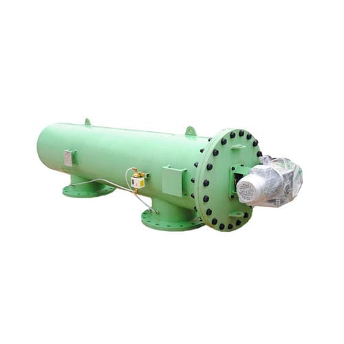 Filtre horizontal - EM series - Henan Sinofiltec Technology Co.,Ltd - à eau / à tamis / industriel
