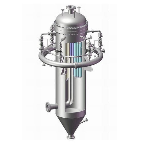 Filtre à gaz chauffé - Henan Sinofiltec Technology Co.,Ltd - à gaz / à cartouche / sous pression