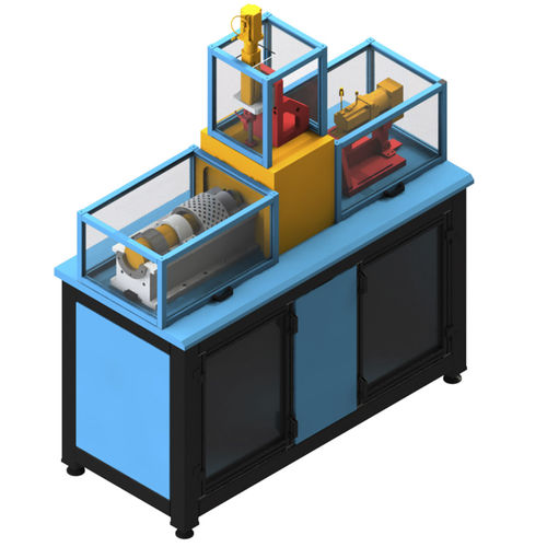 Machine d'essai pour roulement - Idea4T - d'élongation / de compression / de vibration