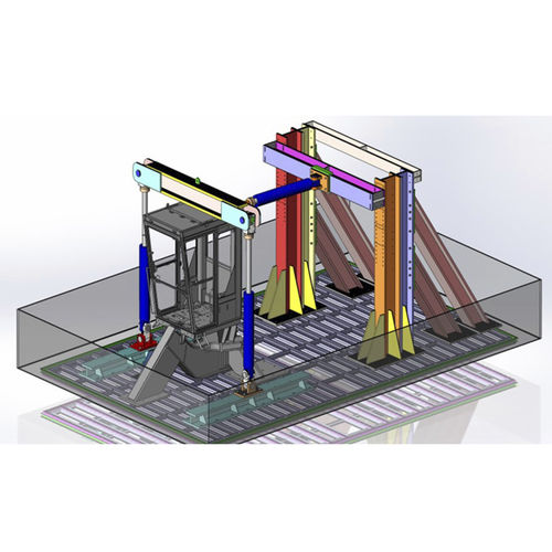 Système de test électrique - Idea4T - de conformité / de torsion / de force d'angle générée