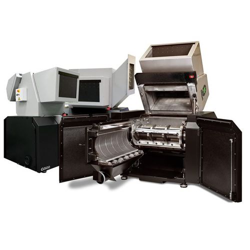 Granulateur à couteaux - 500 series - Rapid Granulator - pour matières plastiques