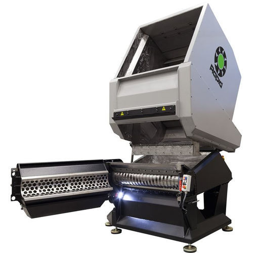 Déchiqueteur à 1 arbre - Raptor FlexiPUSH series - Rapid Granulator - plastique / à économie d'energie