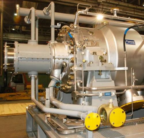 Compresseur radial - BCL - Baker Hughes - d'air / de CO2 / à moteur électrique
