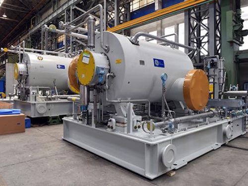 Compresseur centrifuge - PCL - Baker Hughes - de gaz / d'air / électrique