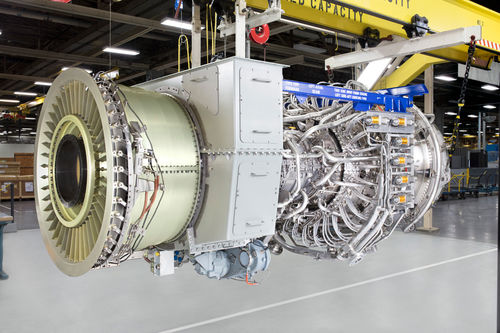 Turbine à gaz - LM6000PF+  - Baker Hughes - pour applications d'entraînements mécaniques / pour la production d’électricité / aérodérivative