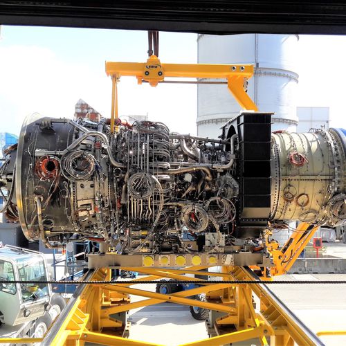 Turbine à gaz - LM9000 - Baker Hughes - pour applications d'entraînements mécaniques / pour la production d’électricité / aérodérivative
