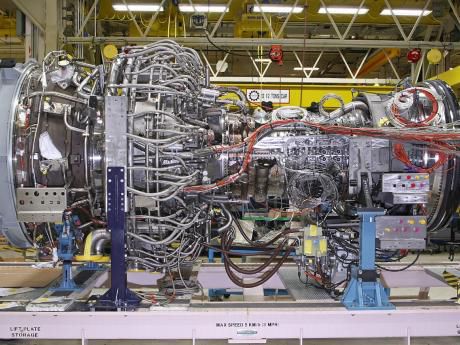 Turbine à gaz - LMS100PB+ - Baker Hughes - pour applications d'entraînements mécaniques / pour la production d’électricité / mono-arbre