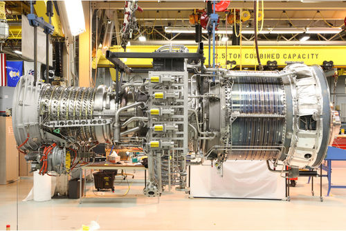 Turbine à gaz - PGT25+ - Baker Hughes - pour applications d'entraînements mécaniques / pour la production d’électricité / aérodérivative