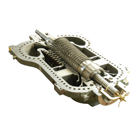 Compresseur centrifuge - A series - Baker Hughes - d'air / pneumatique / stationnaire